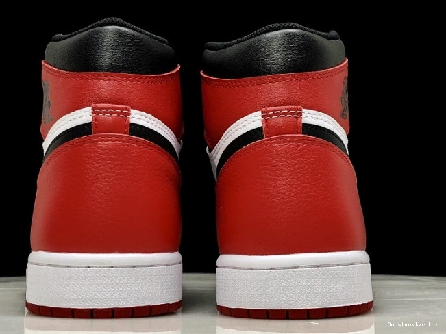 Bmlin shoes 555088-125 Air Black Retro 1 Toe Jordan 0626